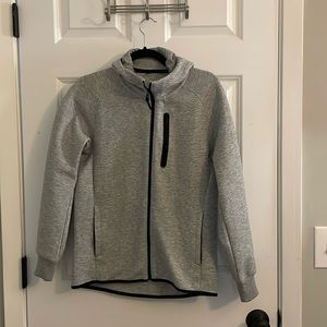 Uniqlo Zip Hooded Sweatshirt, S